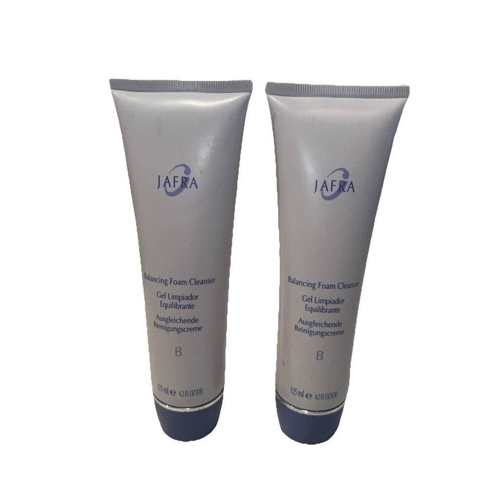 Set Of‎ 2 Jafra Advanced Dynamics Balancing Foam Cleanser 4.2 Fl Oz New Unsealed